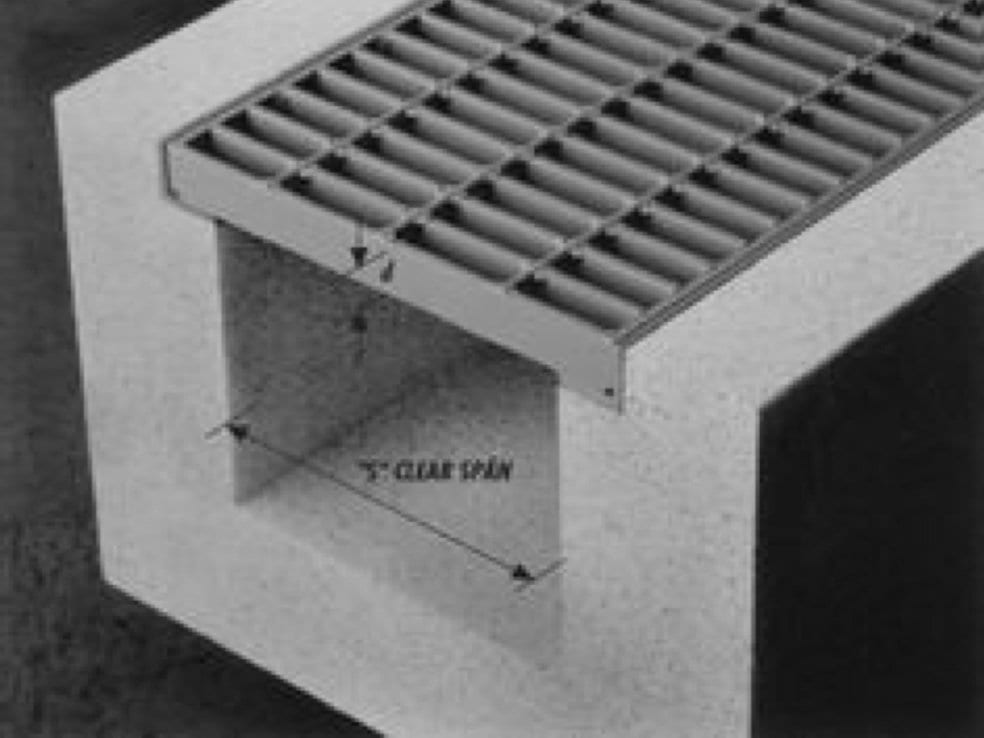 24″x36″x2″ H20 Trench Grate Rockcrete USA Store