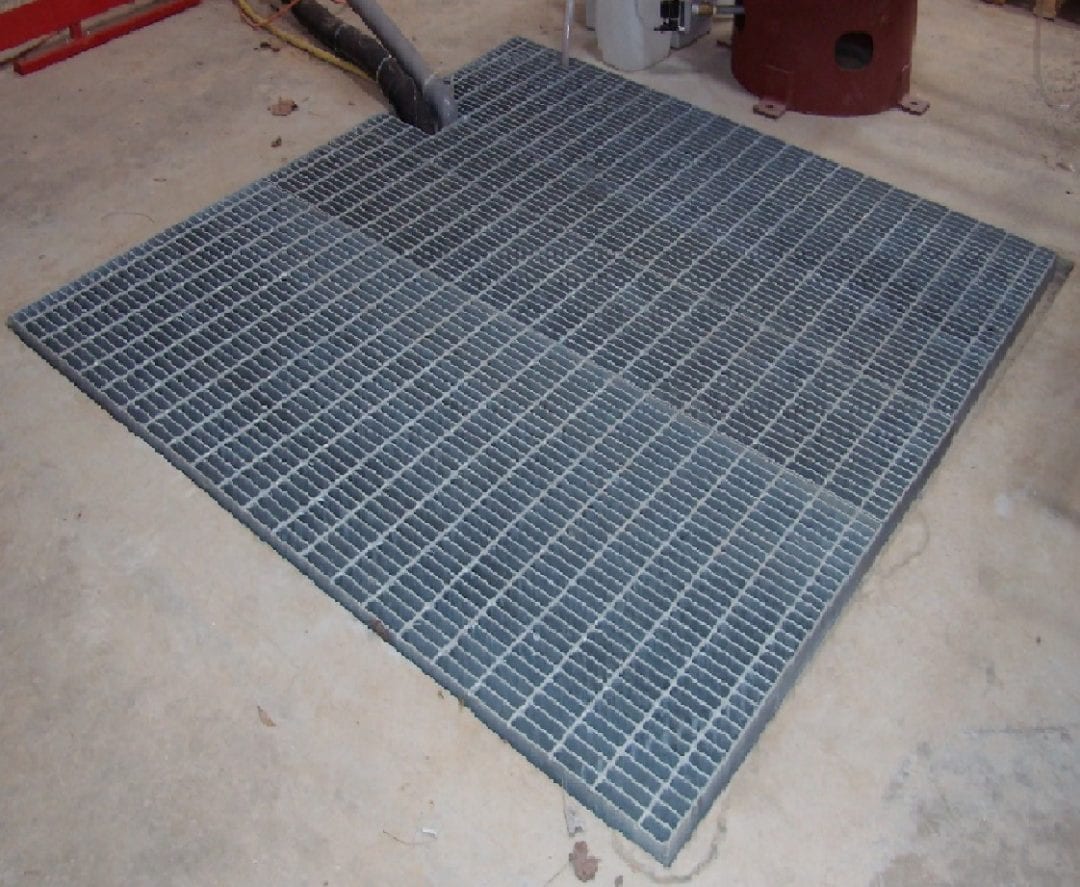 48″x48″x1″ Light Duty Steel Pit Cover Rockcrete USA Store