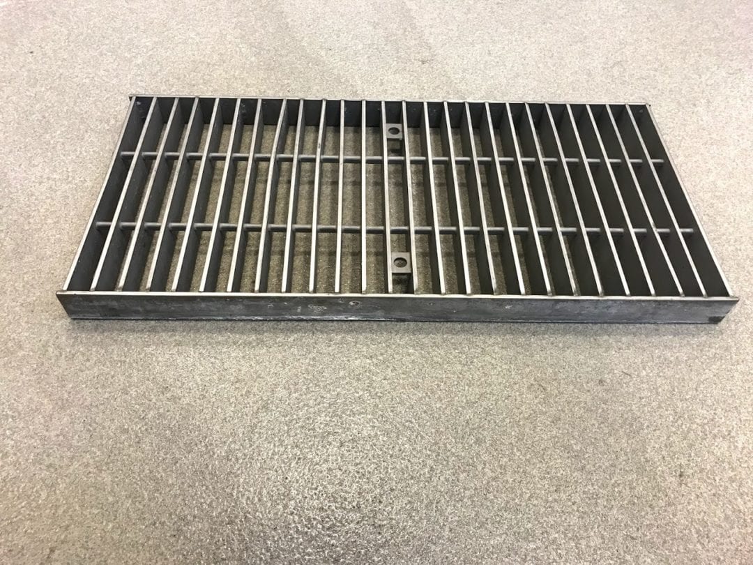 7″x1.25″x36″ Aluminum Heavy Duty Trench Grate Rockcrete USA Store