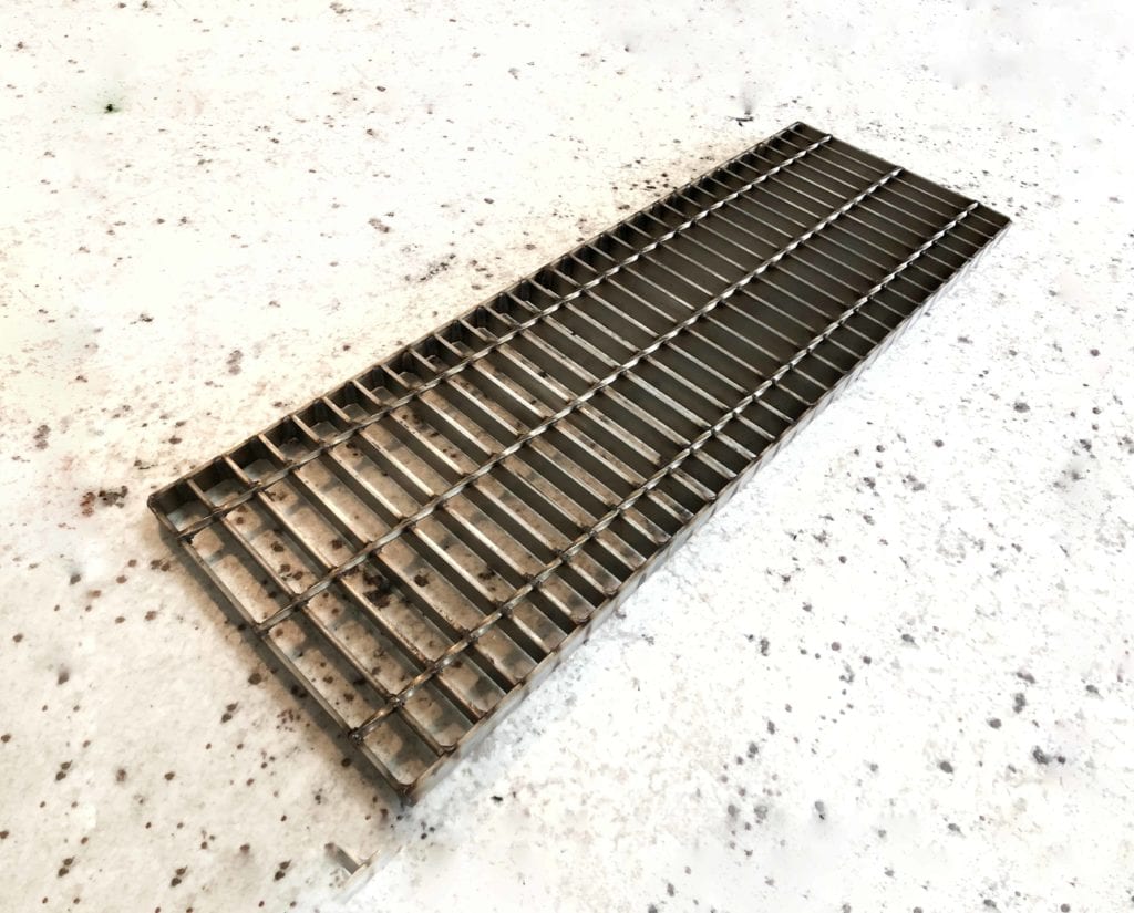 6″x1.0″x36″ Stainless Steel Light Duty Trench Grate Rockcrete USA Store