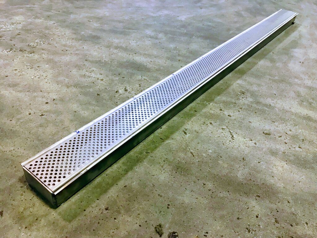 Stainless Steel Trench Drain System10FT x 5″ Rockcrete USA Store