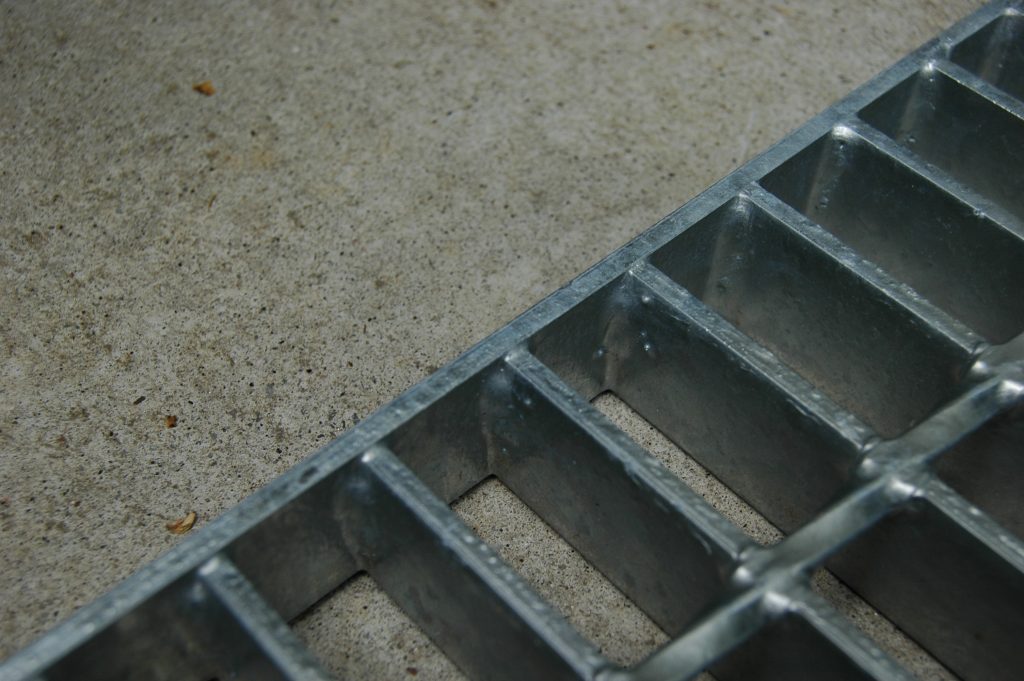 9″x1″x36″ Galvanized Steel Trench Grate Rockcrete Usa