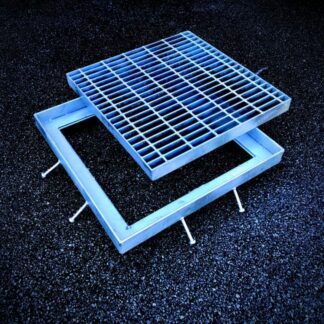 Sump / Pit Grates with Frames