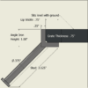 1 in Type Y Angle Iron Theme Picture