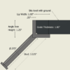 1.25 in Type Y Angle Iron Theme Picture