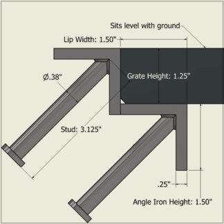 1.5 in Type AA Angle Iron Theme Picture