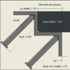1.75 in Type AA Angle Iron Theme Picture