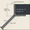 2 in Type Y Angle Iron Theme Picture