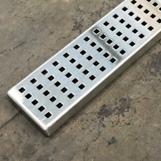 Perforated Metal Trench Covers